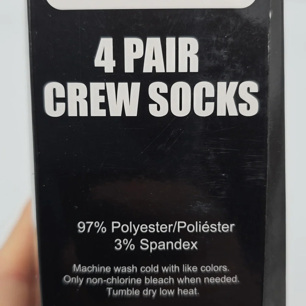 Game of Thrones NWT Crew Sock Bundle 6 pair Size 6-12 Gray Black Yellow Red